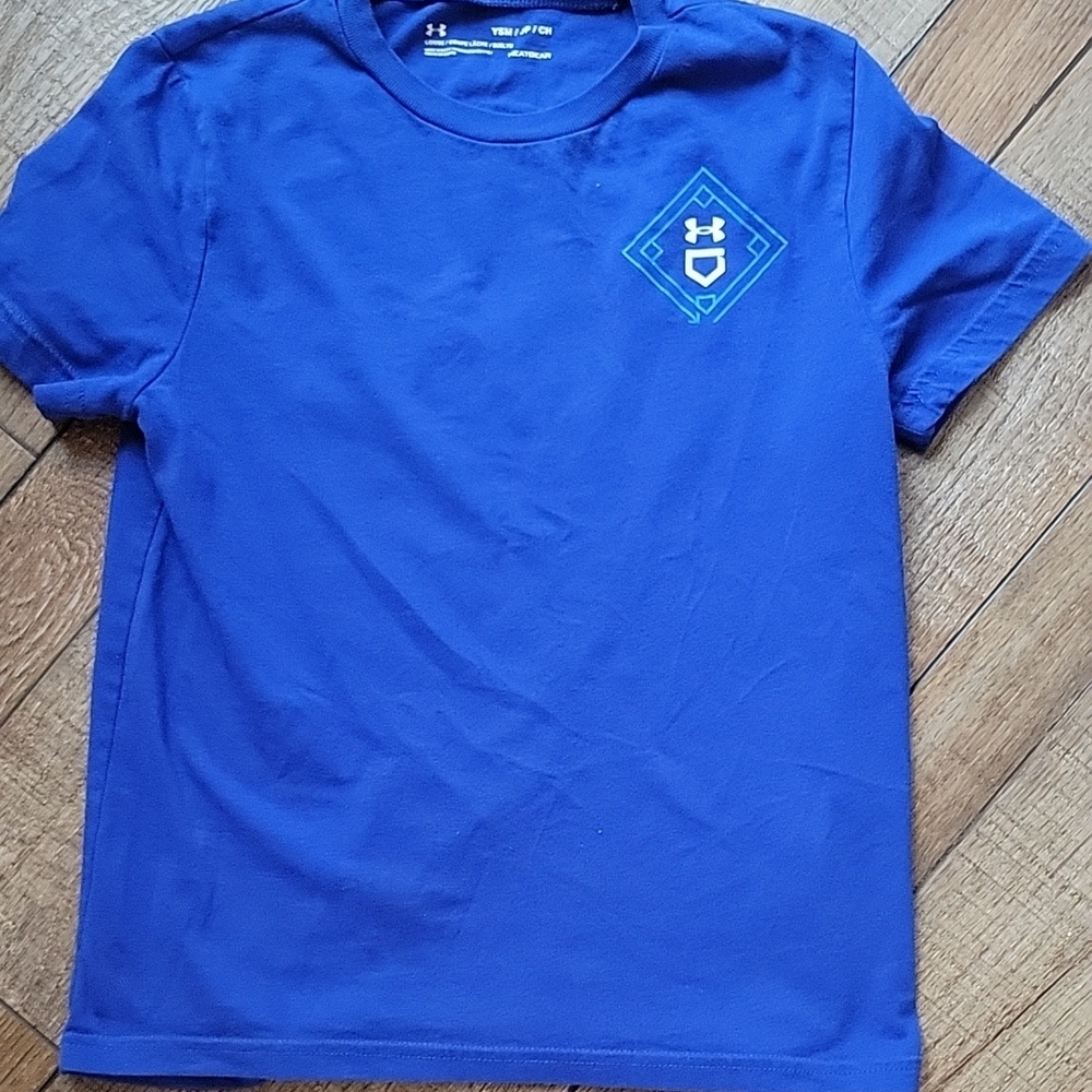 Under Armour Kids Blue T-Shirt